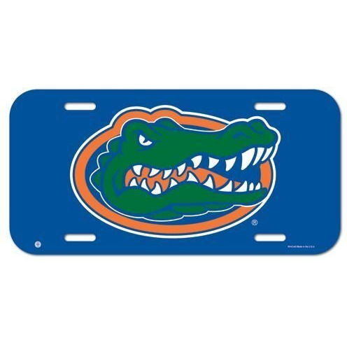 Florida Gators License Plate