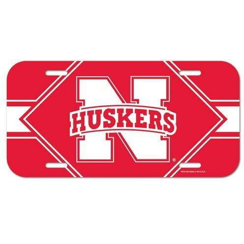 Nebraska Cornhuskers License Plate