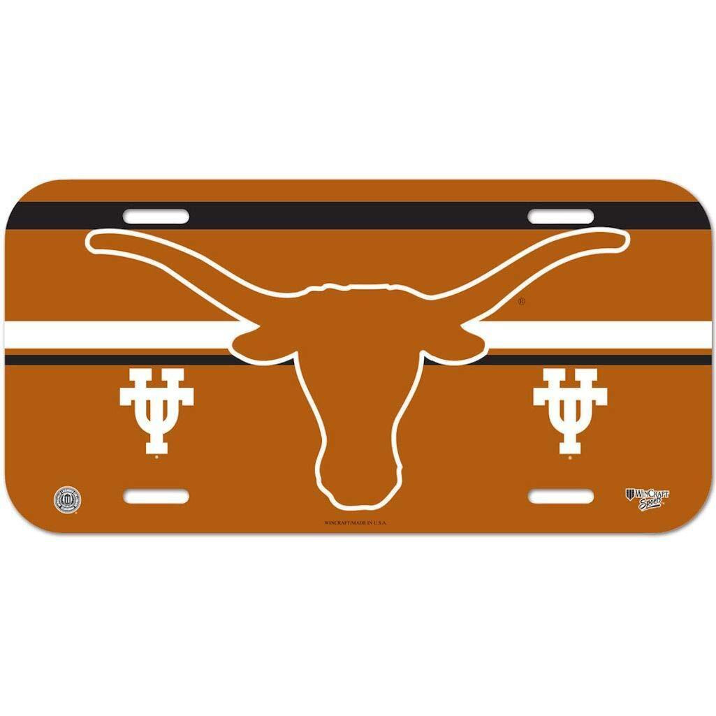 Texas Longhorns License Plate