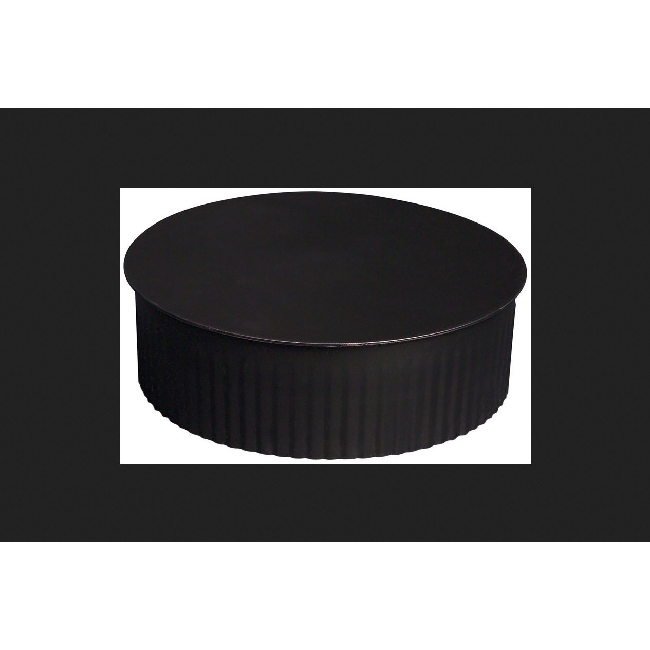 PLUG BLK 24GA 5" (Pack of 1)