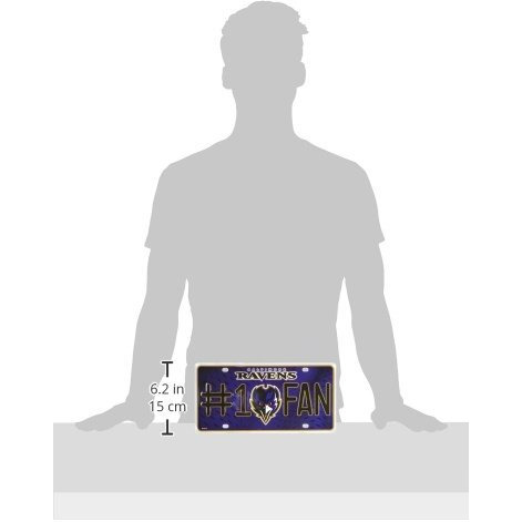 Baltimore Ravens License Plate 1 Fan