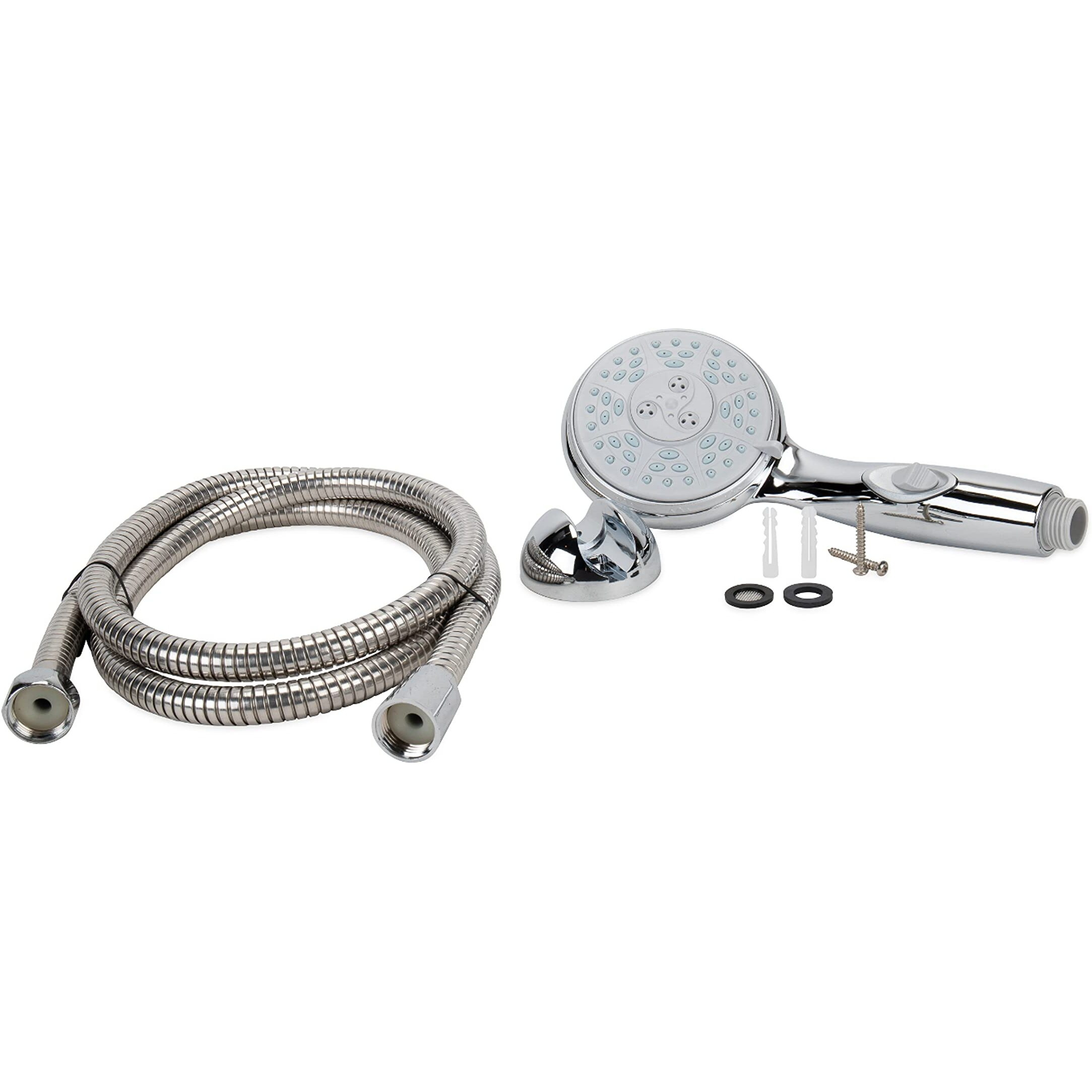 SHOWER HEAD KIT  CHROME