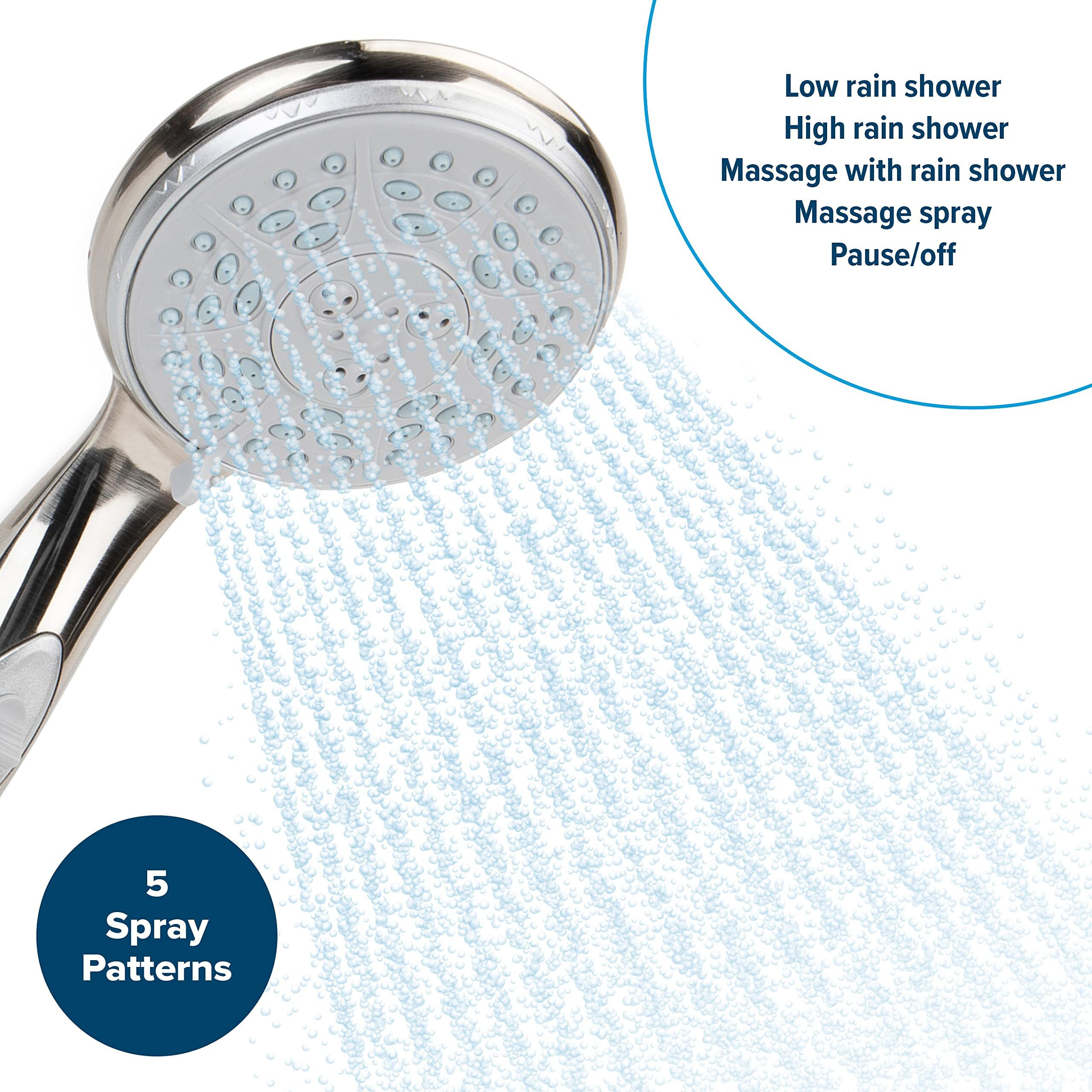 SHOWER HEAD KIT  CHROME