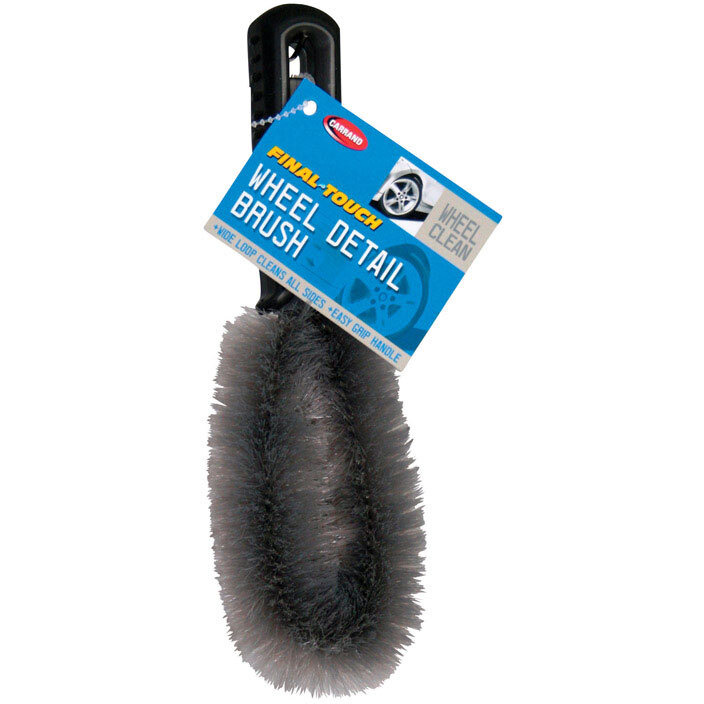 AUTO WHEEL DETAIL BRUSH (Pack of 1)