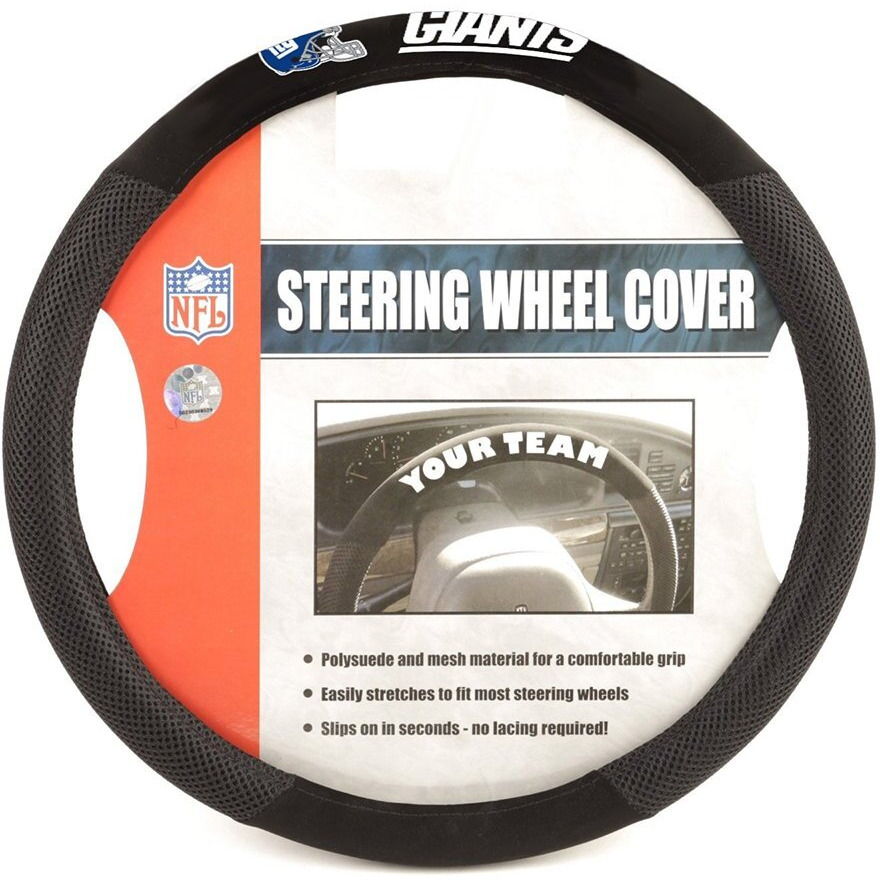 Houston Texans Steering Wheel Cover Mesh Style CO