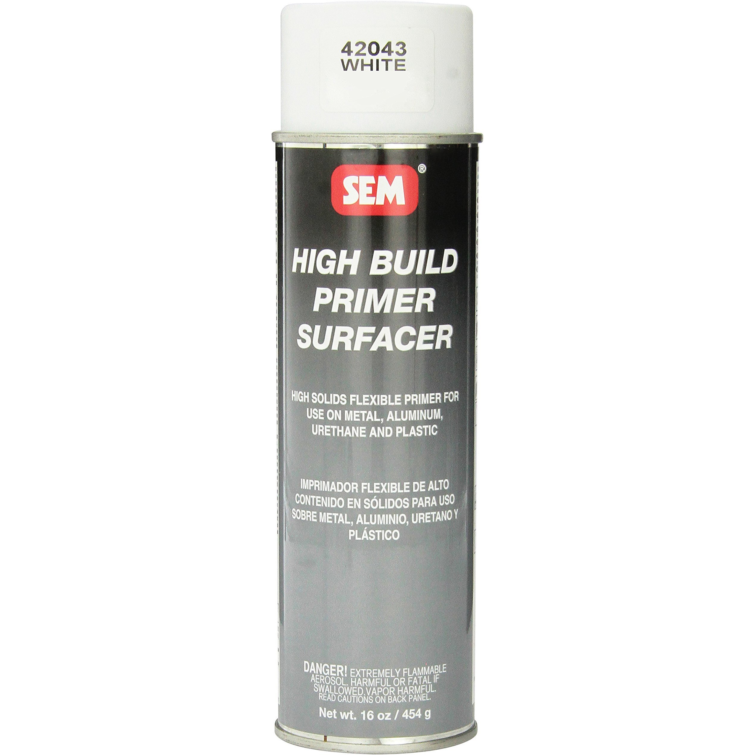 High-Build Primer Surfacer - White