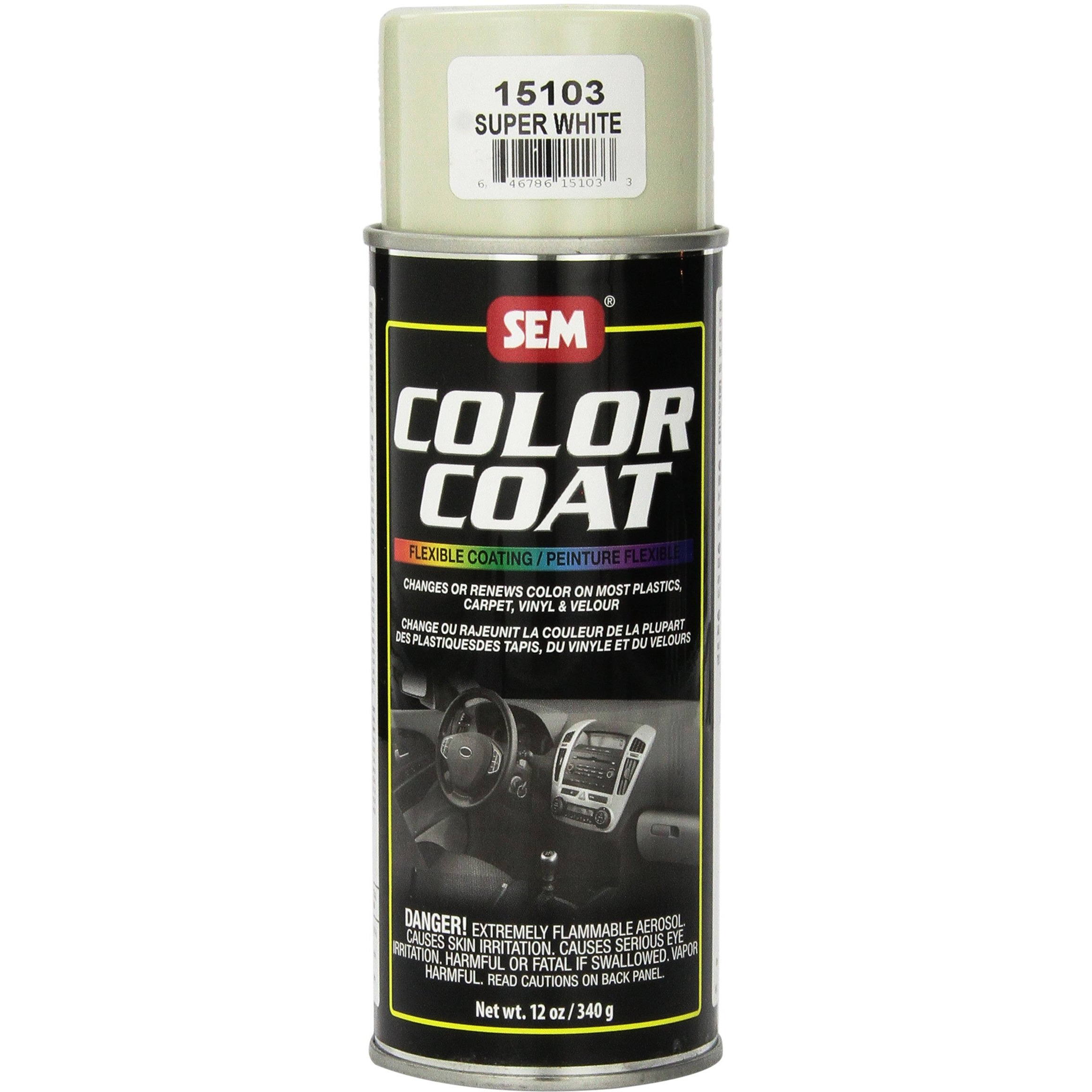 SEM Products COLOR COAT - Super White