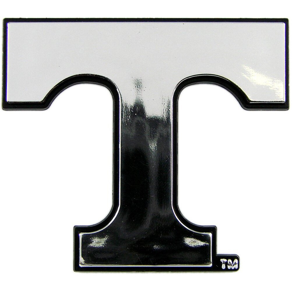 Tennessee Volunteers Auto Emblem - Silver