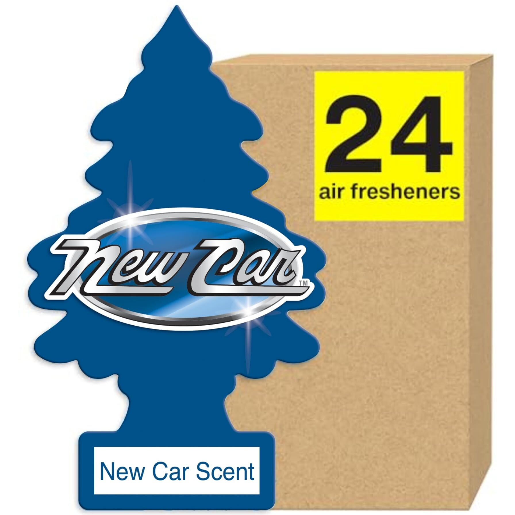 FRESHNR AIR TREE NEW CAR (Pack of 24)