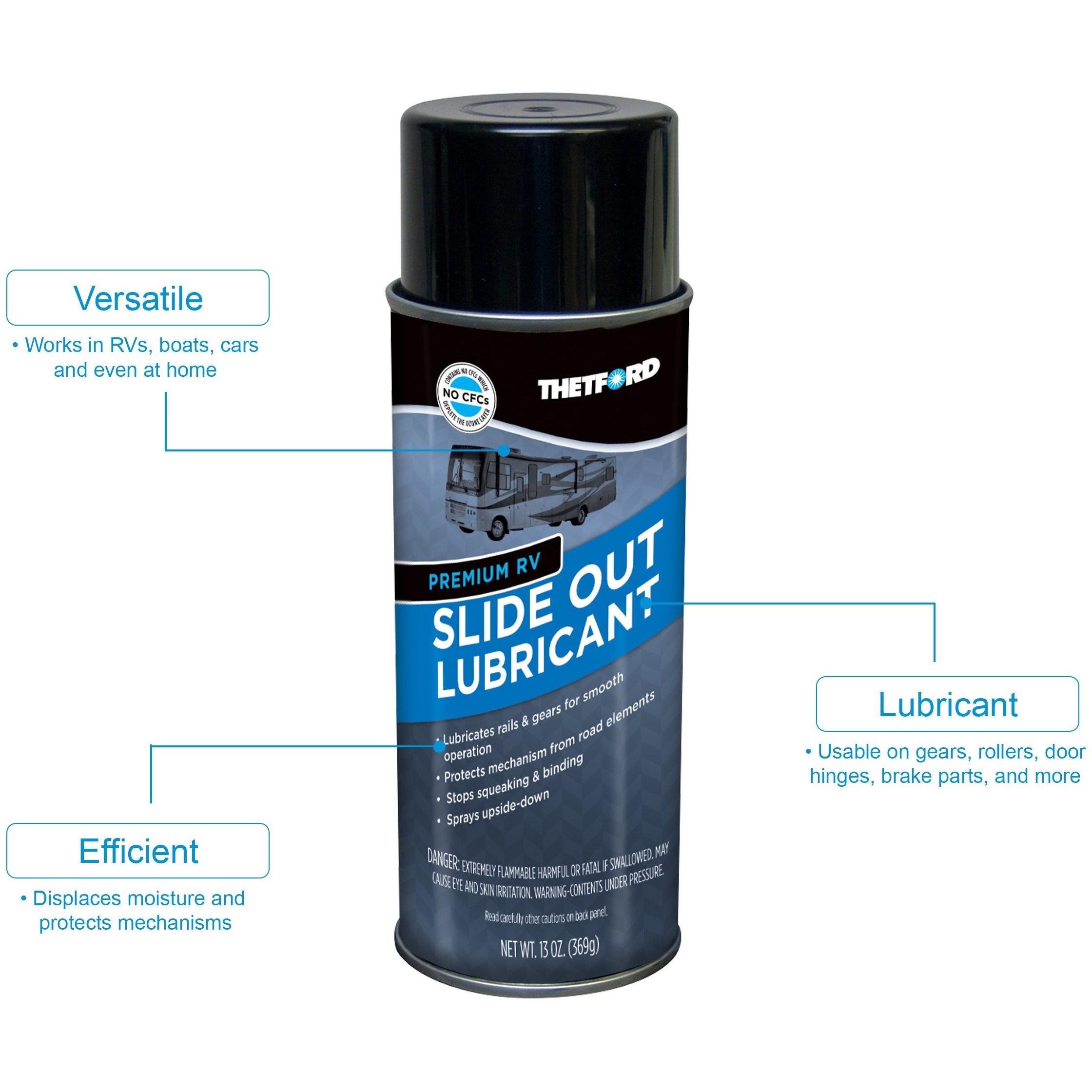 13OZ SLIDE OUT LUBRICANT