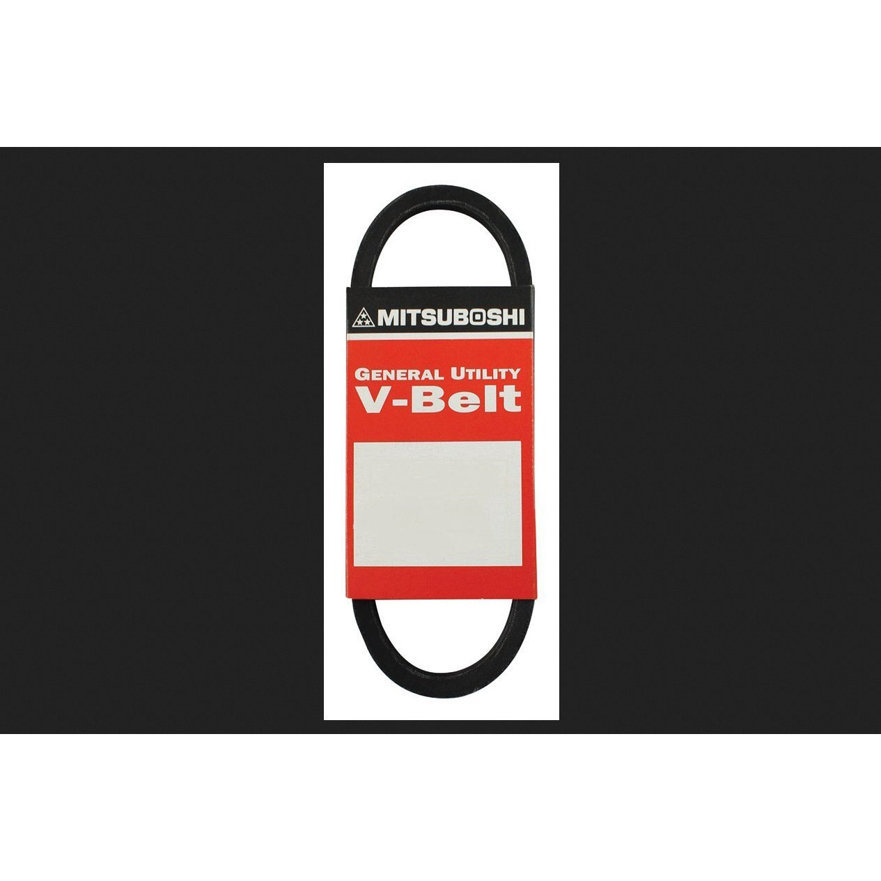V BELT 3/8" X 18" (Pack of 1)