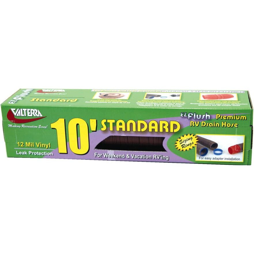 DRN HOSE EZ FLUSH STD 10'