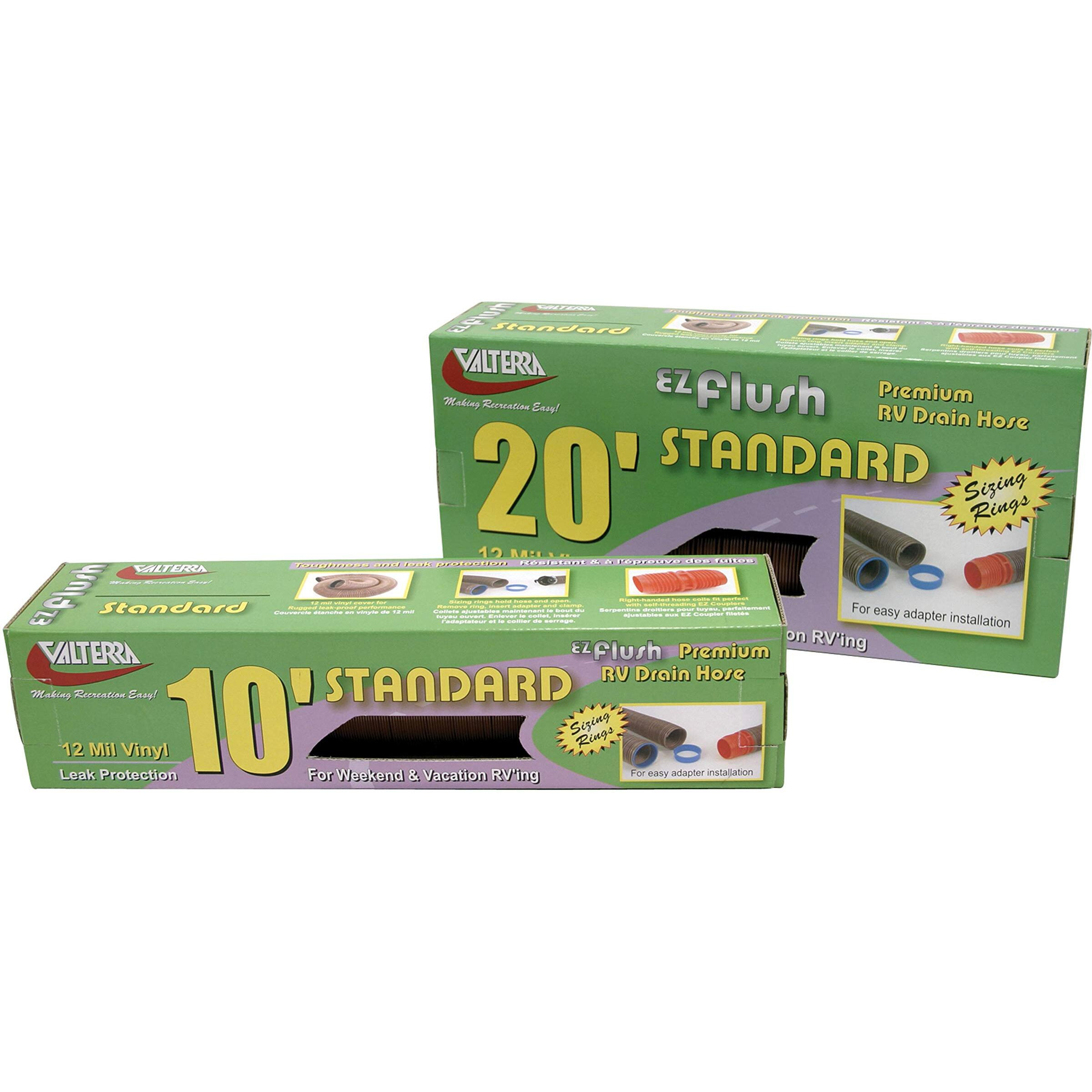 DRN HOSE EZ FLUSH STD 10'