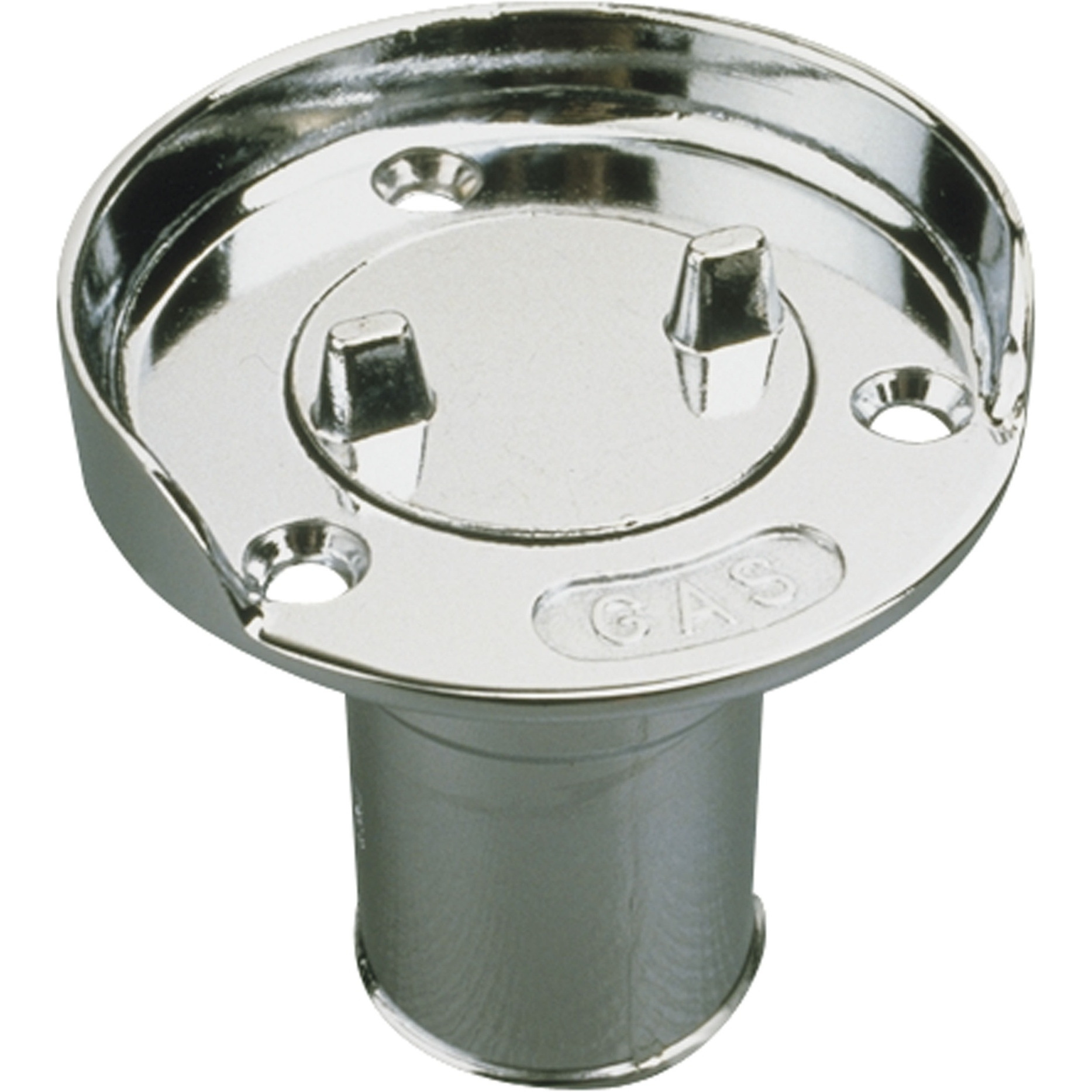 Sea-Dog 351750-1 Chrome Gas Fill with Splash Guard