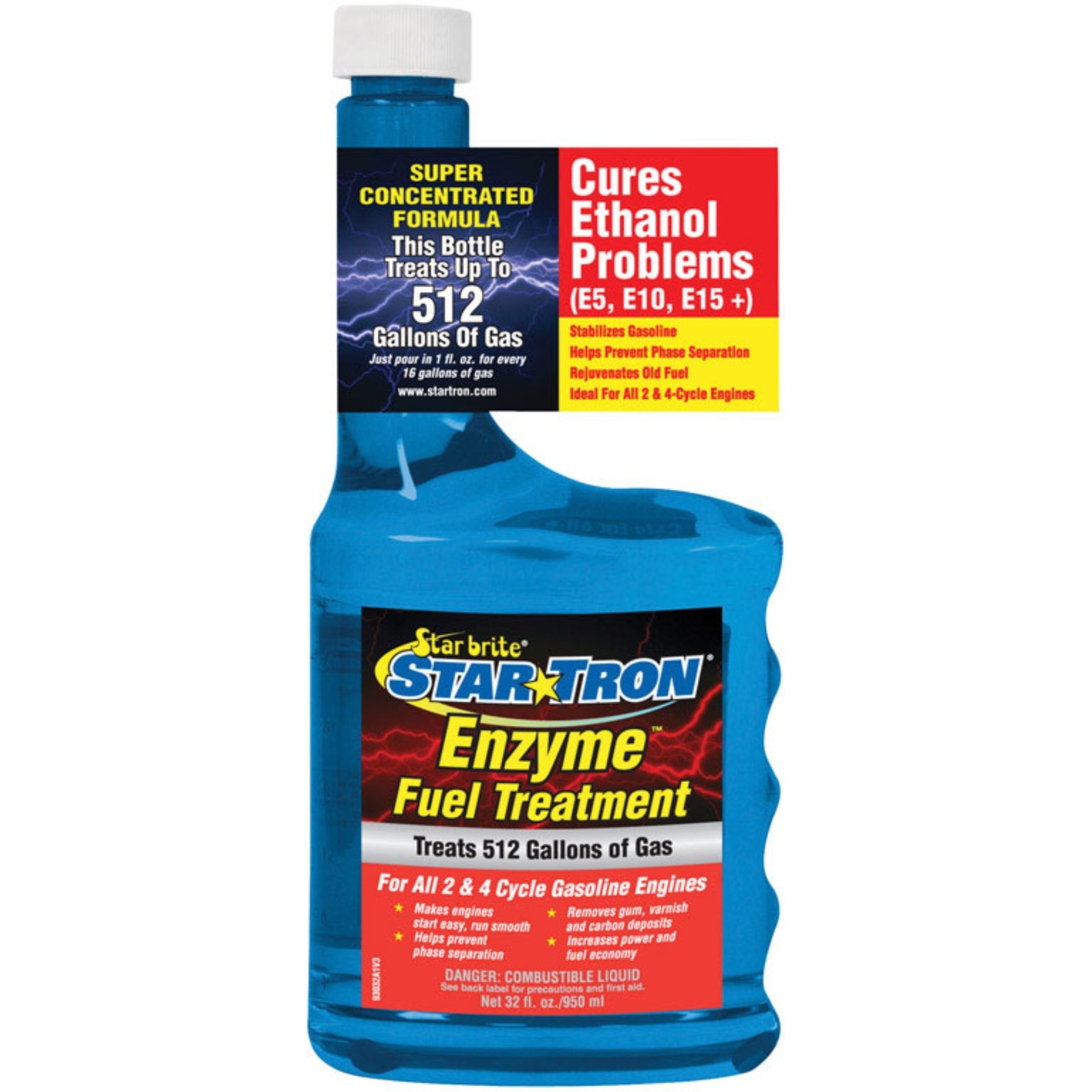 ENZYME FUEL TRMT 32OZ (Pack of 1)