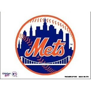 New York Mets Decal 5x6 Ultra Color
