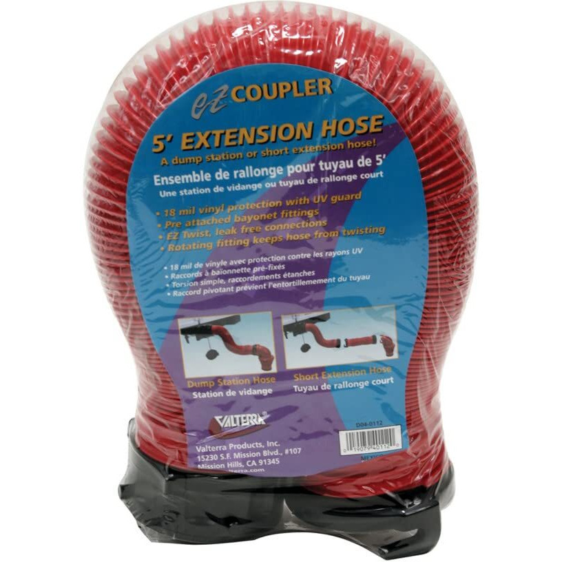 EXT. HOSE EZ COUPLER 5'