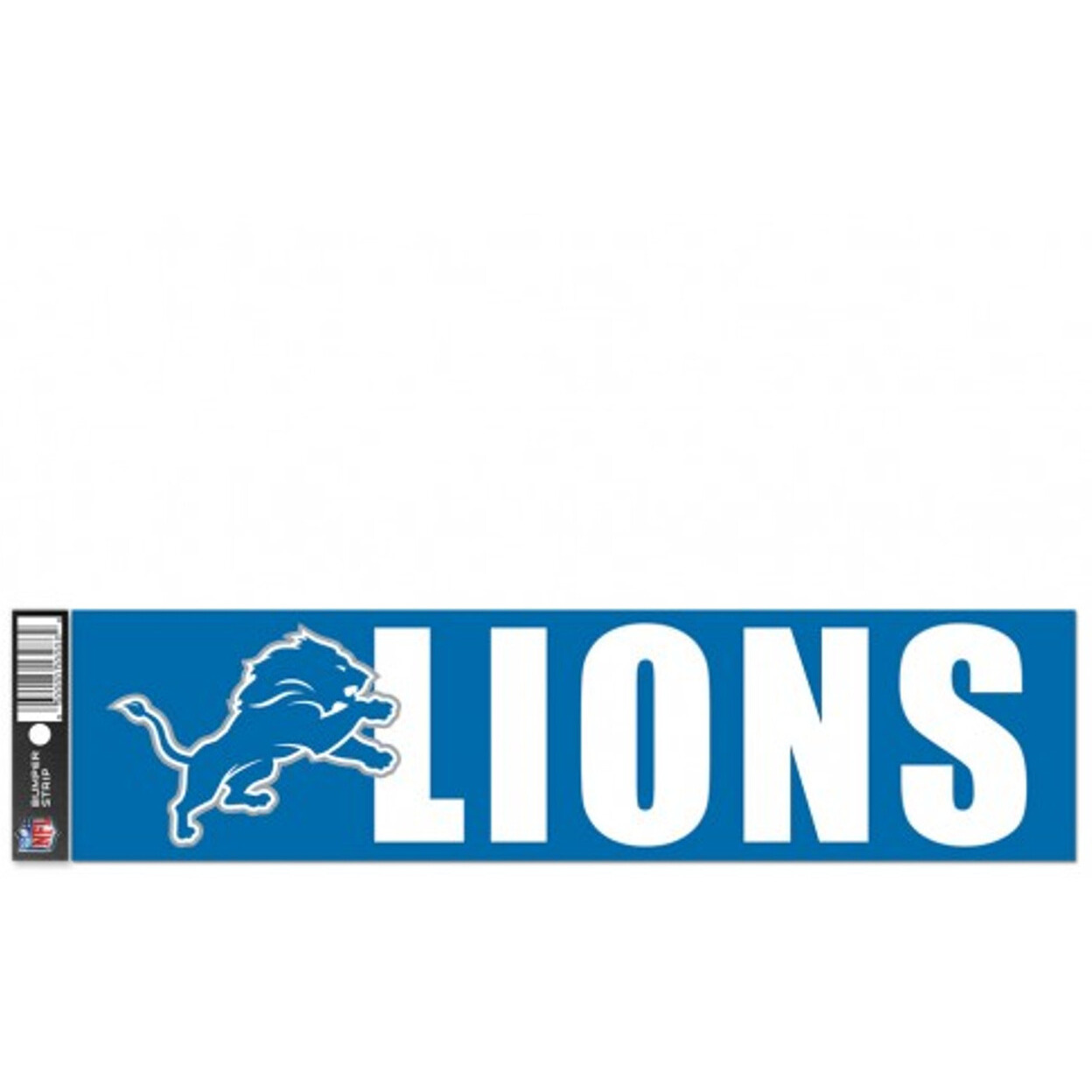 Detroit Lions Decal Bumper Sticker