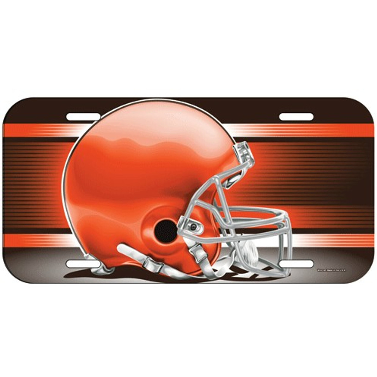 Cleveland Browns License Plate