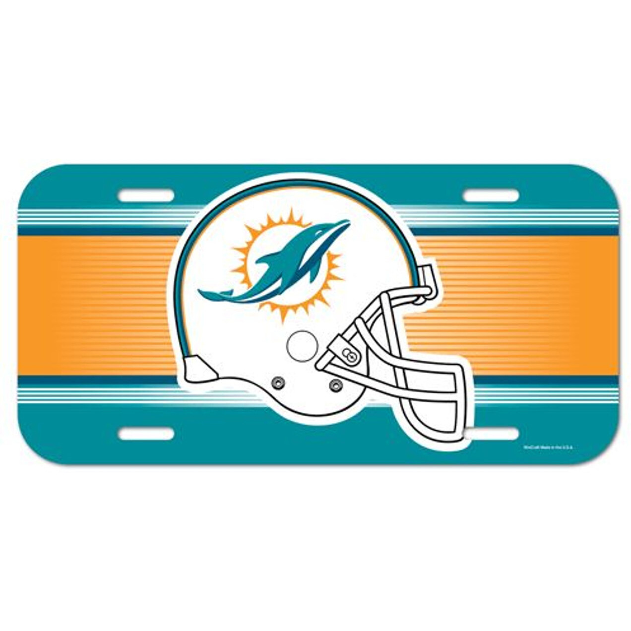 Miami Dolphins License Plate