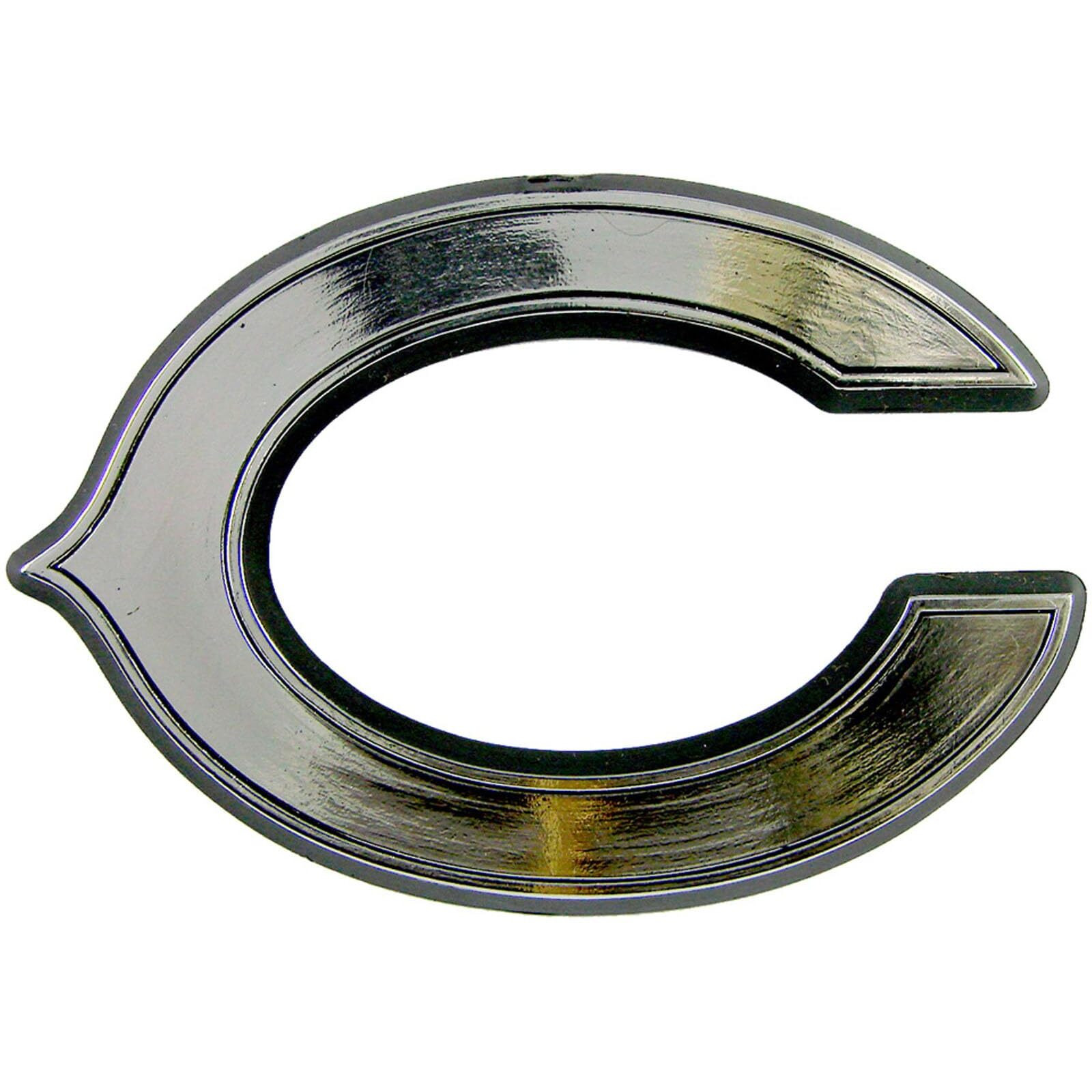 Chicago Bears Auto Emblem - Silver