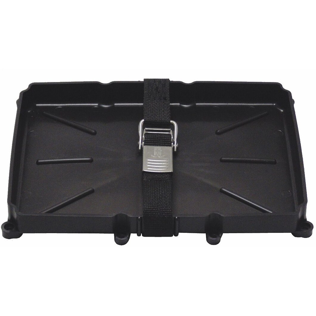24 SERIES BATTERY TRAY W/ SS STRAP