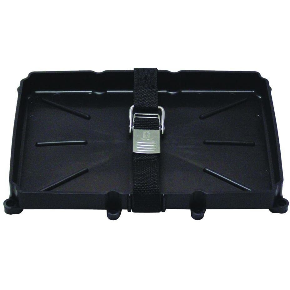 24 SERIES BATTERY TRAY W/ SS STRAP