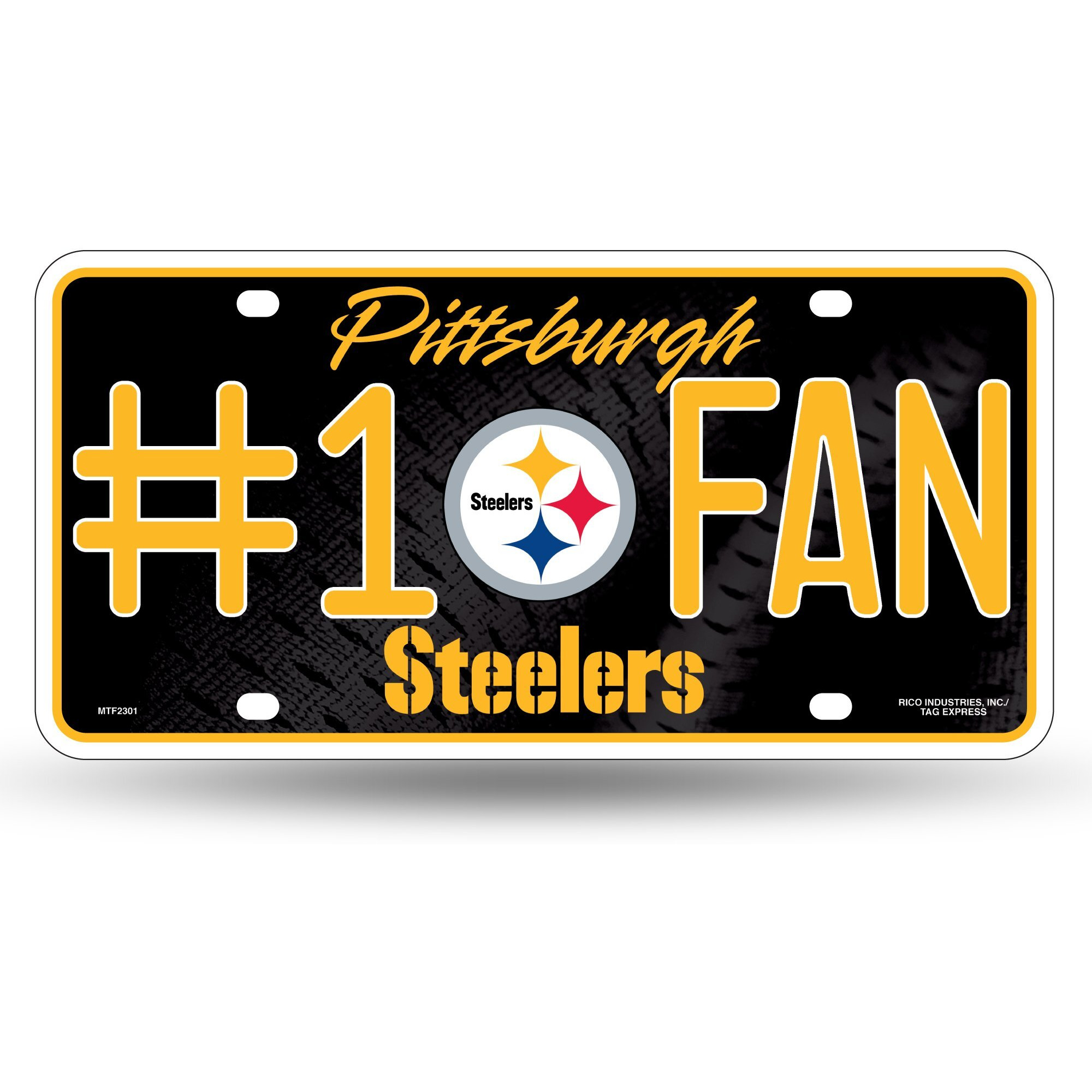Pittsburgh Steelers License Plate 1 Fan