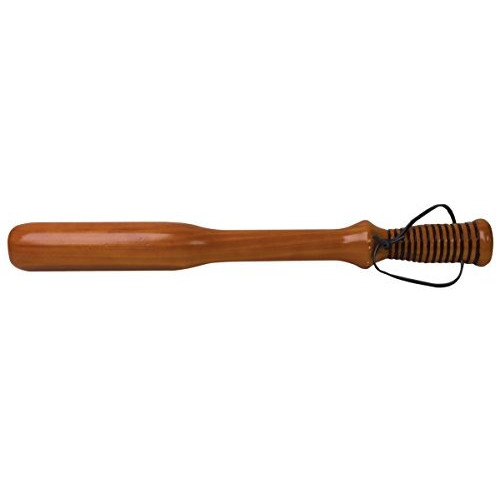 RoadPro RPTT-1 Wooden Tire Thumper 19-Inches Assorted Dark or Light Wood Fish Bat for Men or Women