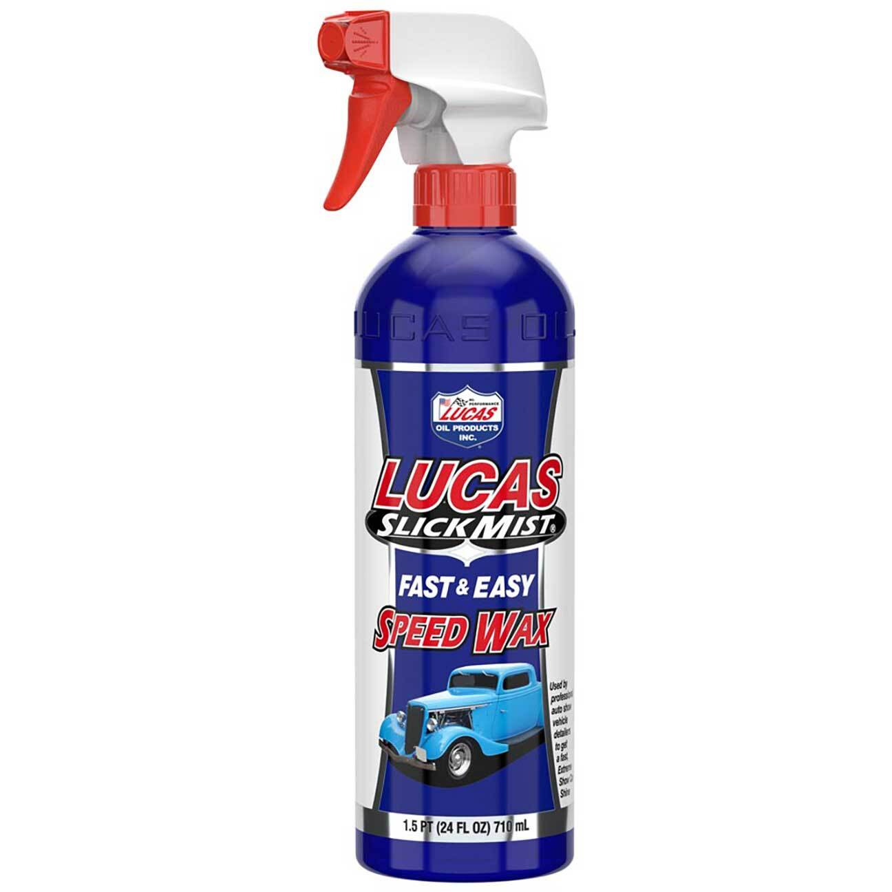 Lucas Oil Slick Mist Speed Wax 24 oz