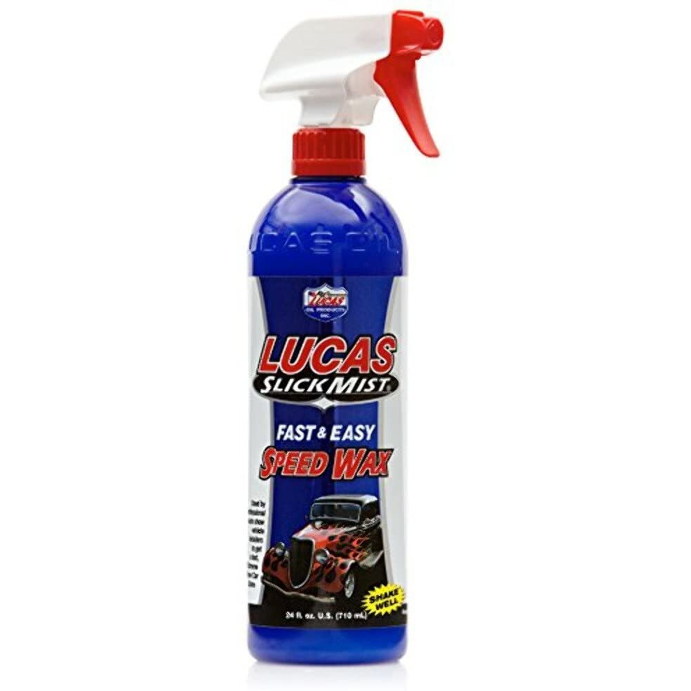 Lucas Oil Slick Mist Speed Wax 24 oz