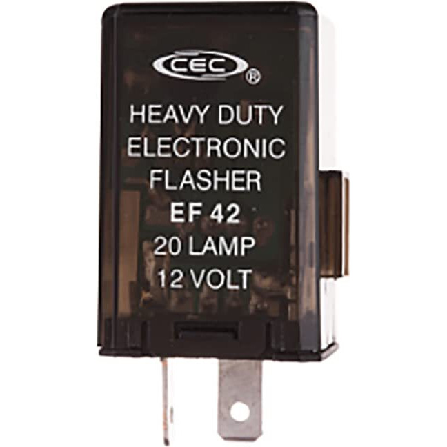 FLASHER-ELEC 2PIN 12V 20LAMP HD