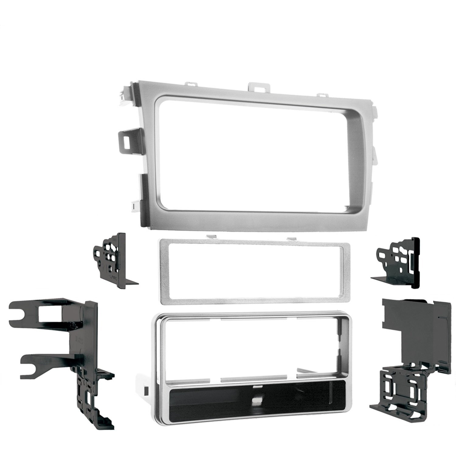 SDIN WITH POCKET 09 COROLLA SILVER