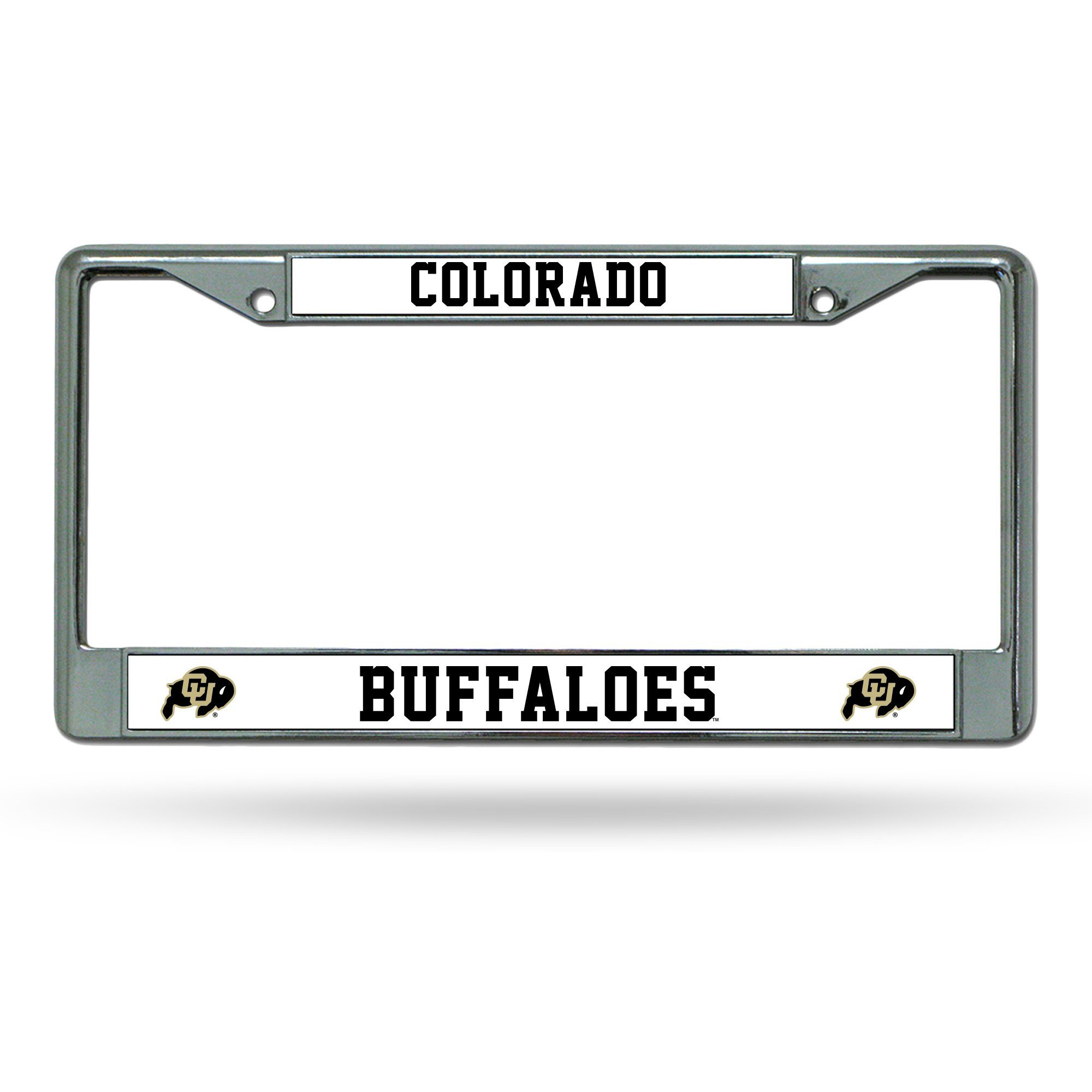 Colorado Buffaloes License Plate Frame Chrome - Special Order