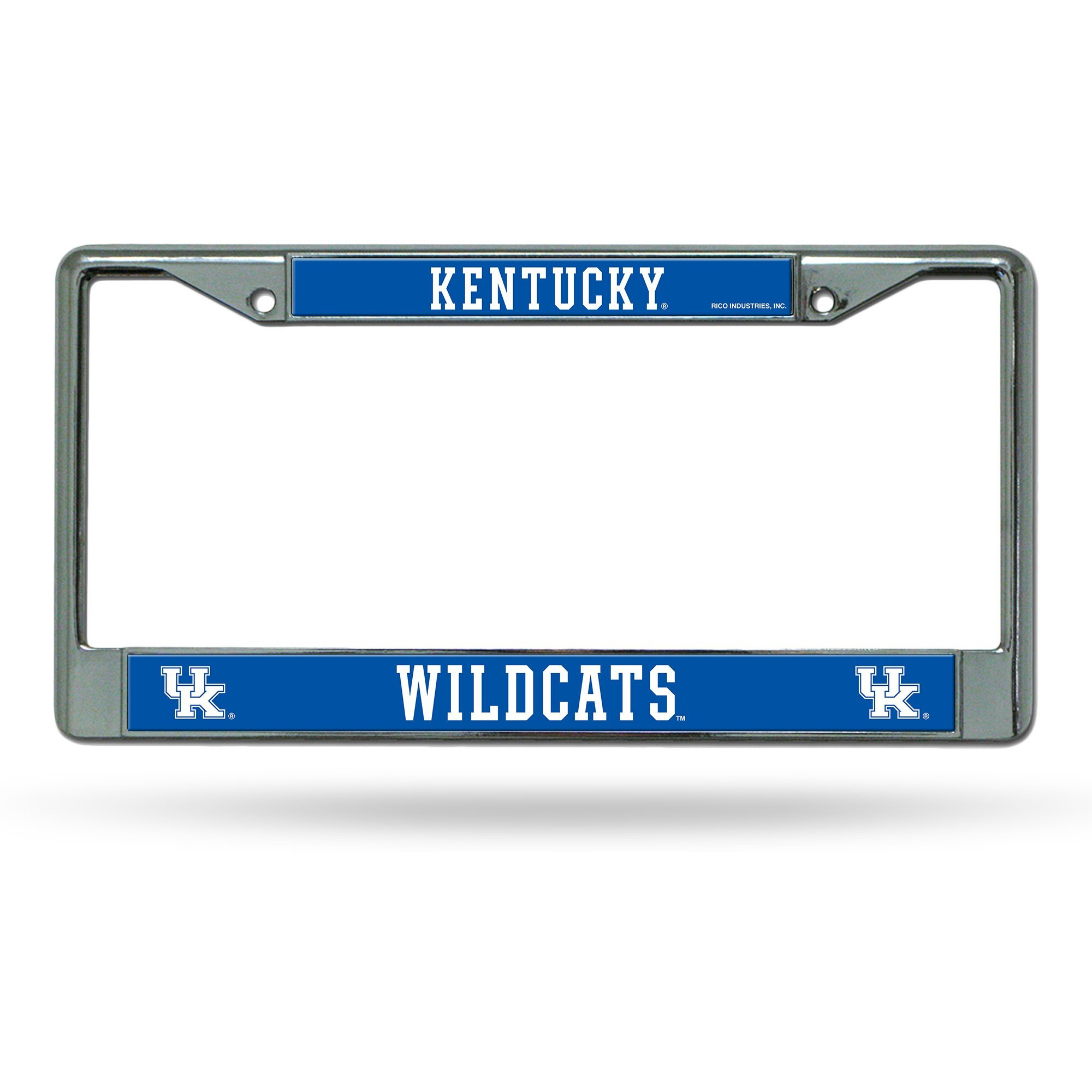 Kentucky Wildcats License Plate Frame Chrome
