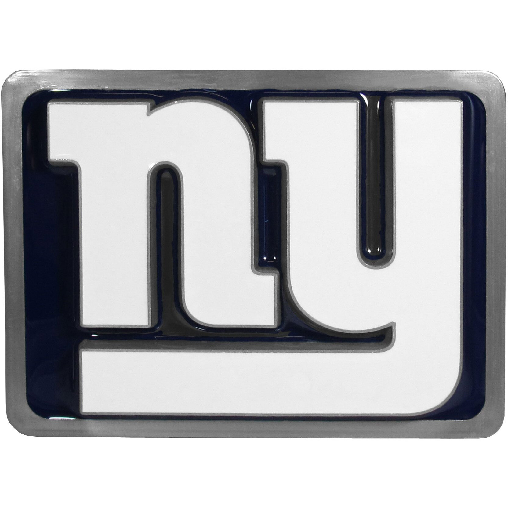 New York Giants Trailer Hitch Cover