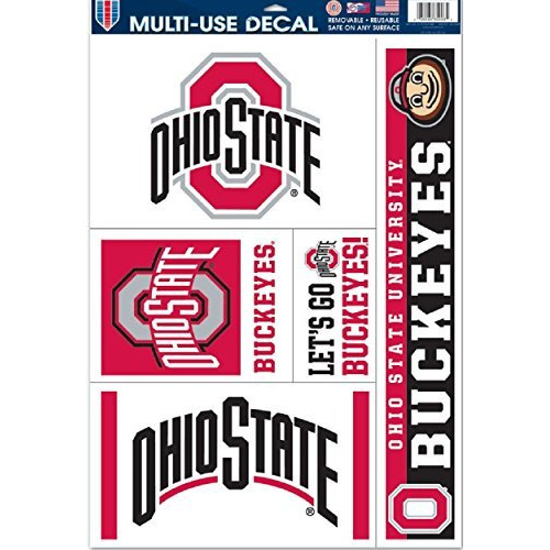 Ohio State Buckeyes Decal 11x17 Ultra
