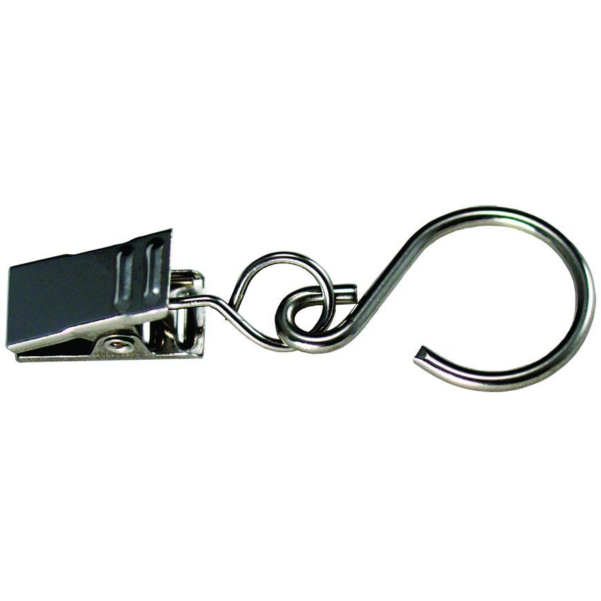 JR Products 05205 Stainless Steel Party Light Hanger - Pack of 10