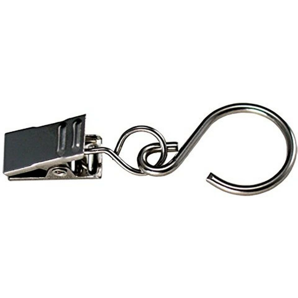 JR Products 05205 Stainless Steel Party Light Hanger - Pack of 10