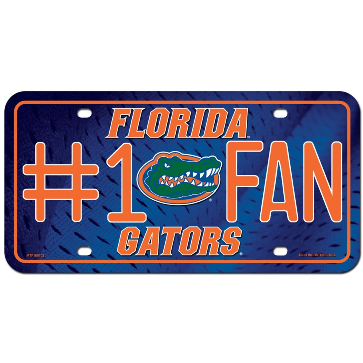 Florida Gators License Plate 1 Fan