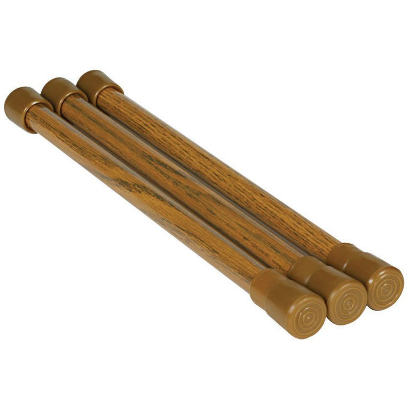 CUPBOARD BARS OAK 3/PACK