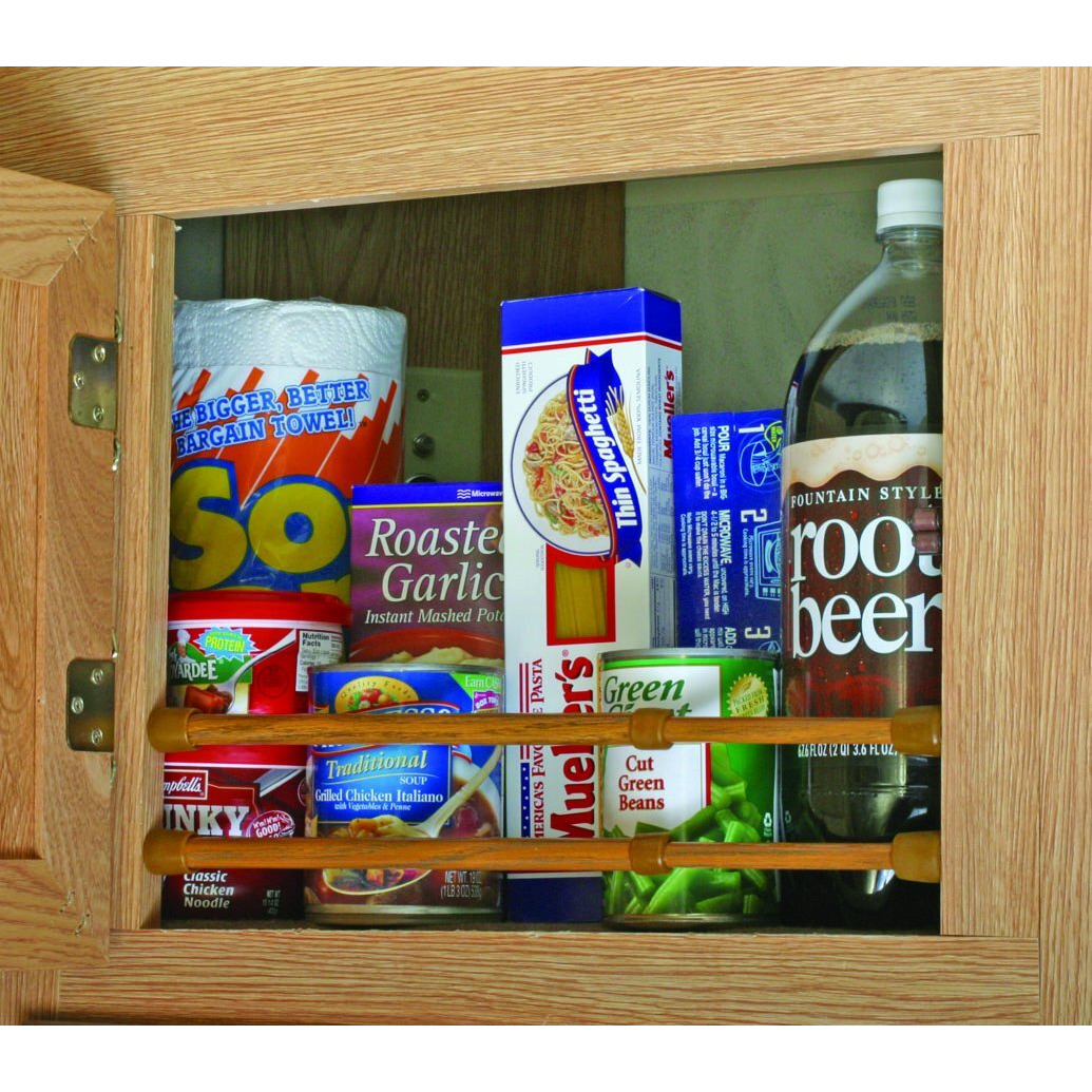 CUPBOARD BARS OAK 3/PACK