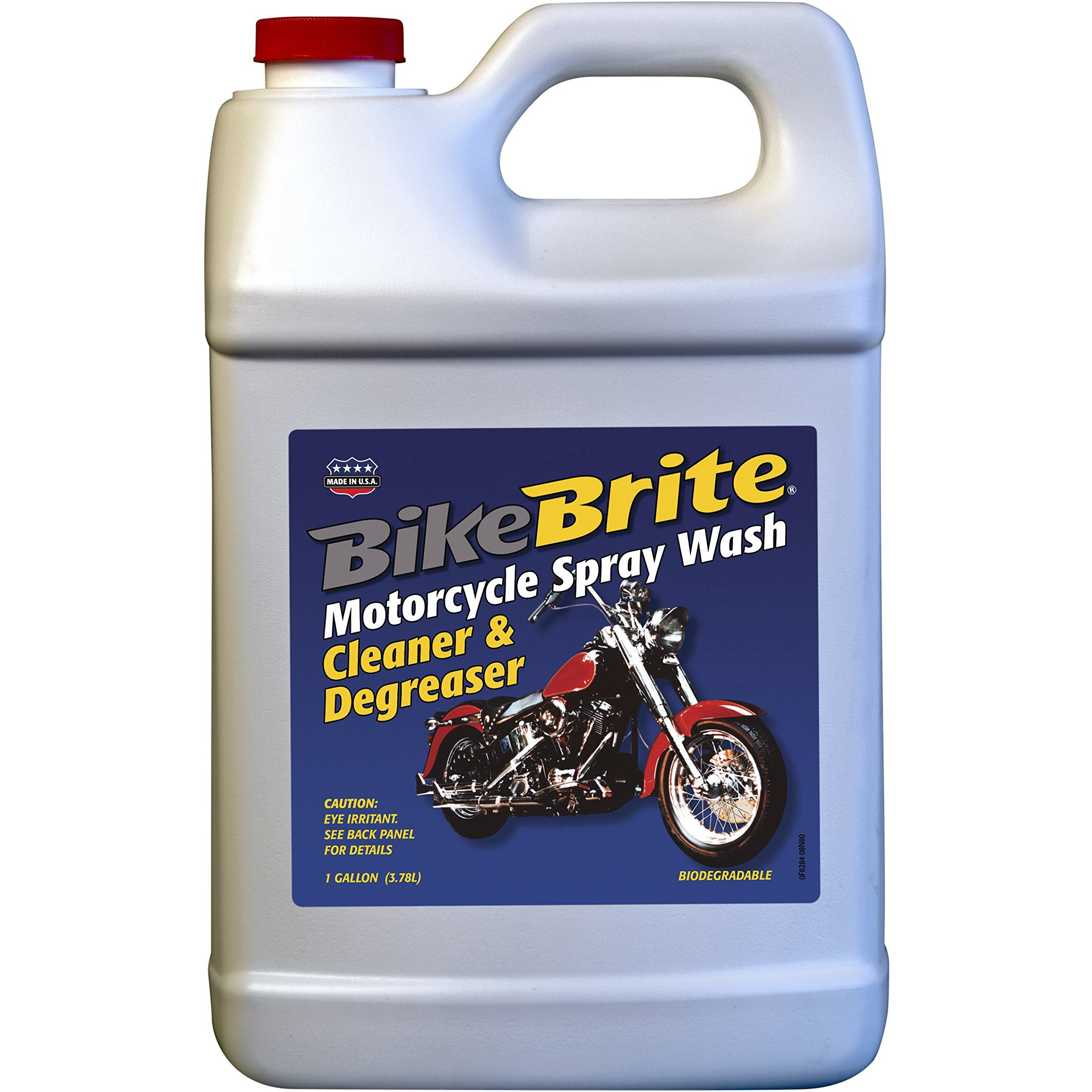 Bike Brite Motorcycle Spray Wash 1 Gallon Refill