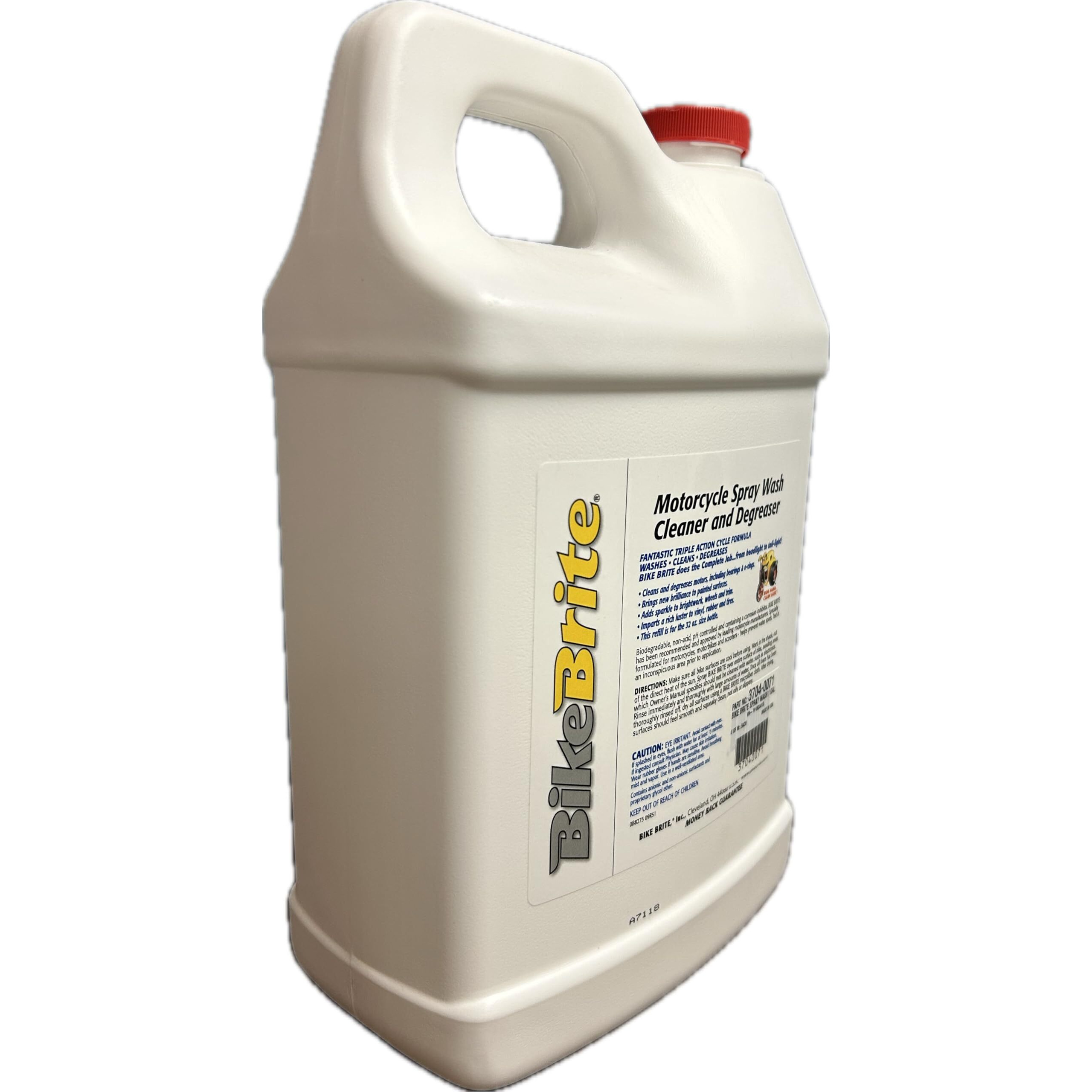 Bike Brite Motorcycle Spray Wash 1 Gallon Refill