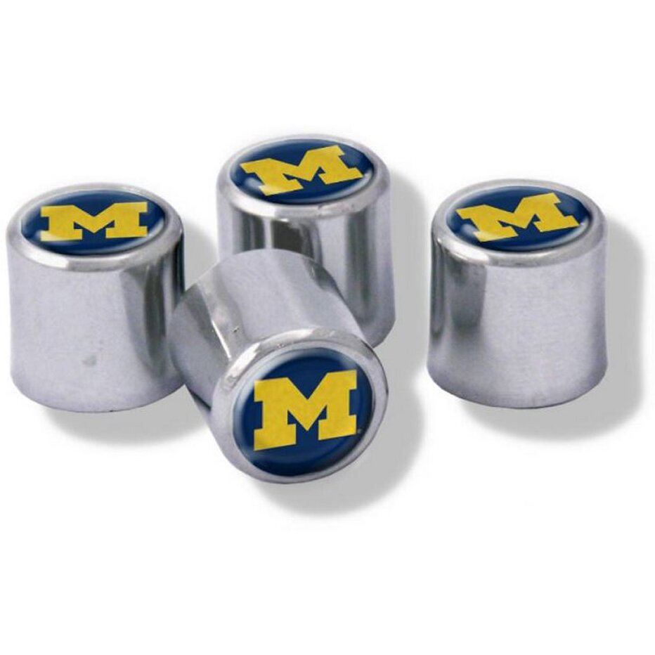 Michigan Wolverines Valve Stem Caps