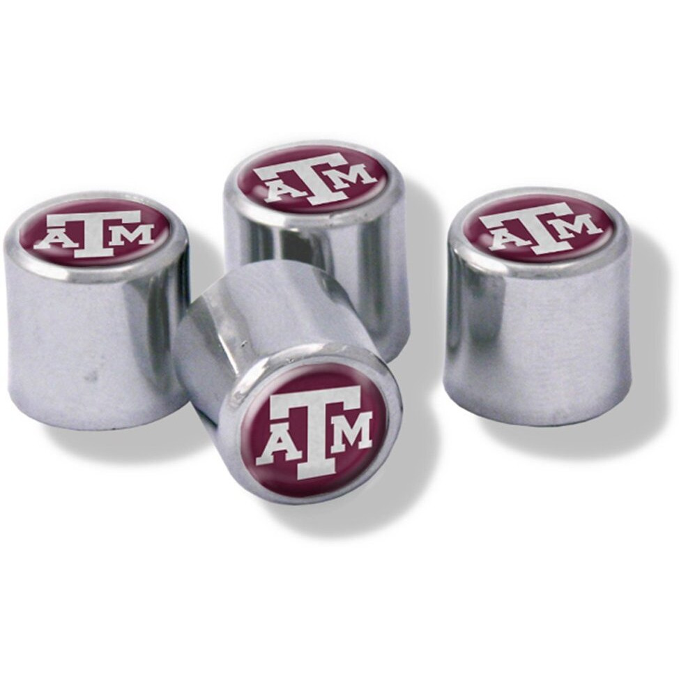 Texas A&M Aggies Valve Stem Caps
