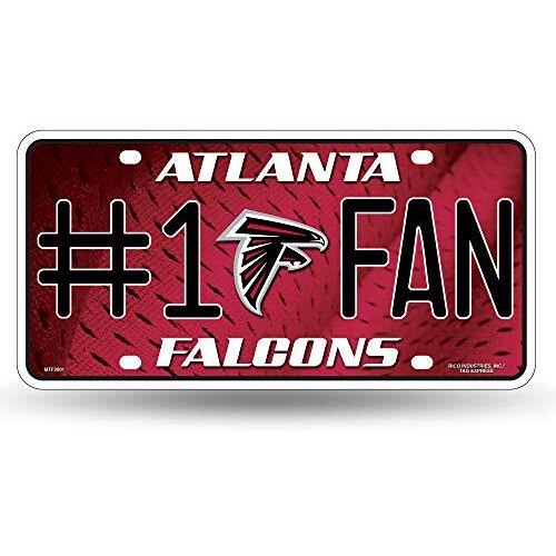 Atlanta Falcons License Plate 1 Fan
