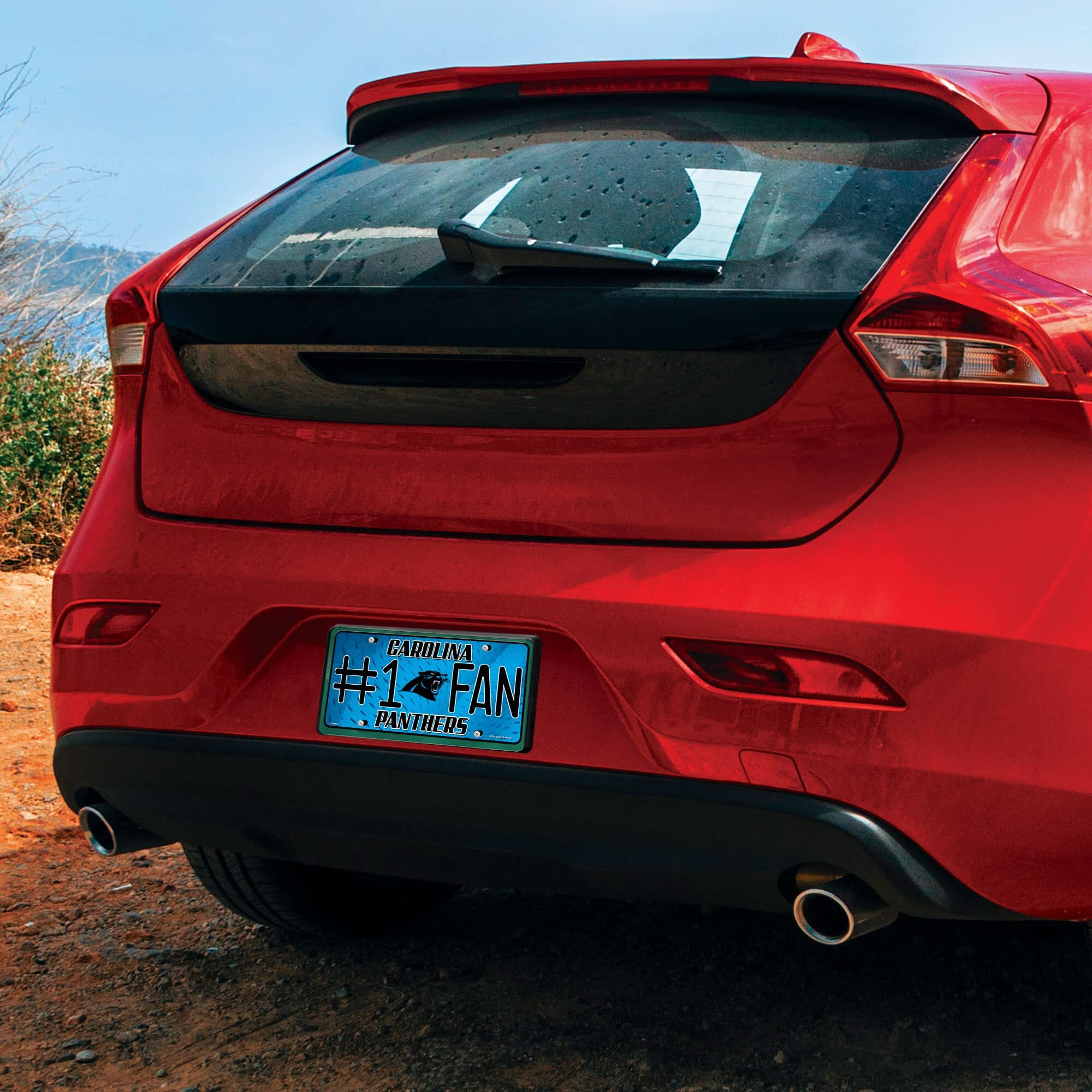 Carolina Panthers License Plate 1 Fan