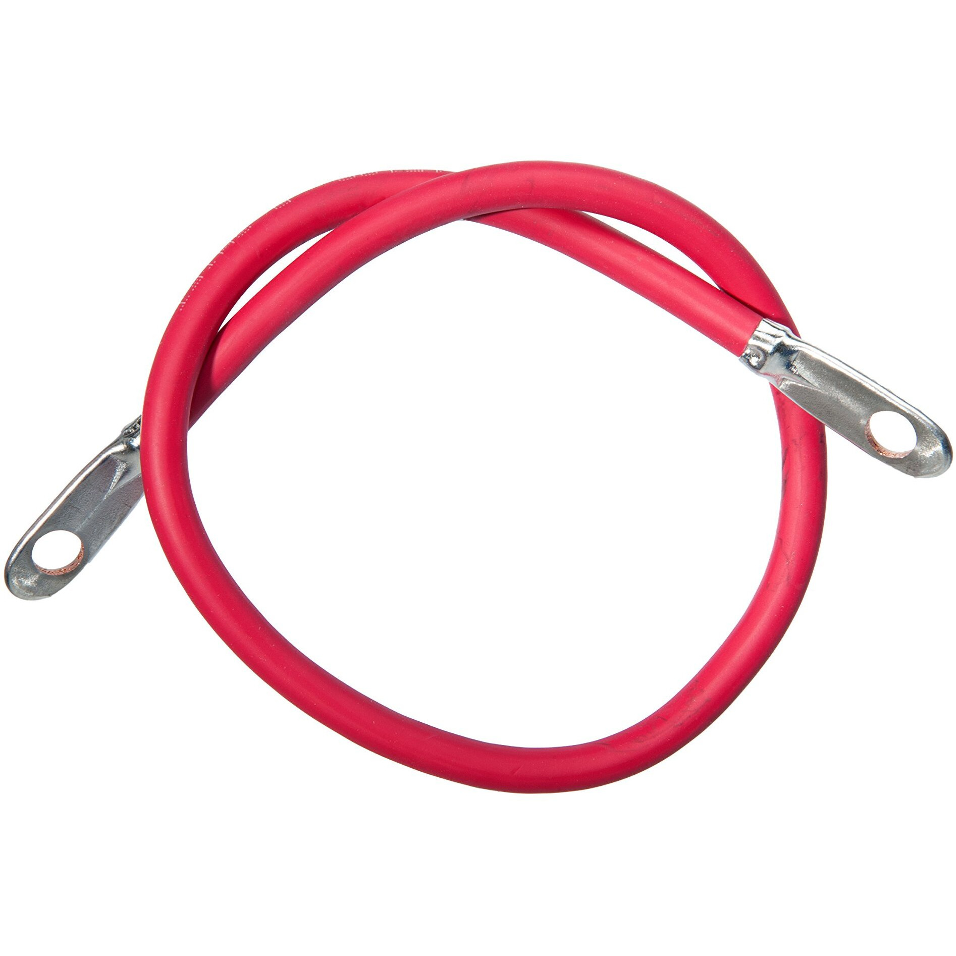 BATTERY CABLE 2' RED
