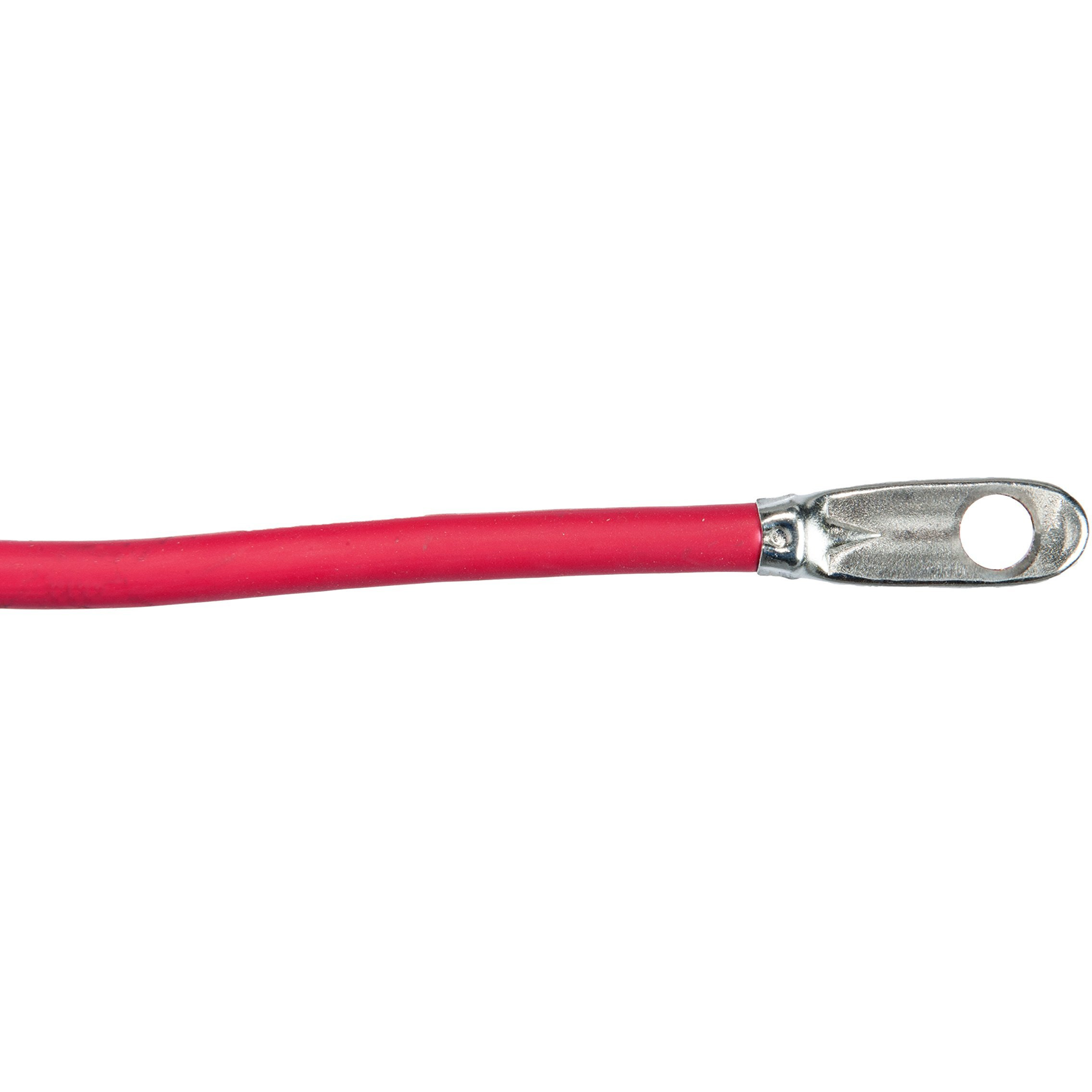 BATTERY CABLE 2' RED